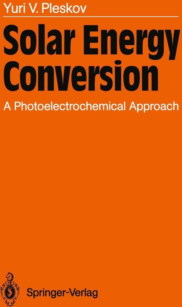 Solar Energy Conversion