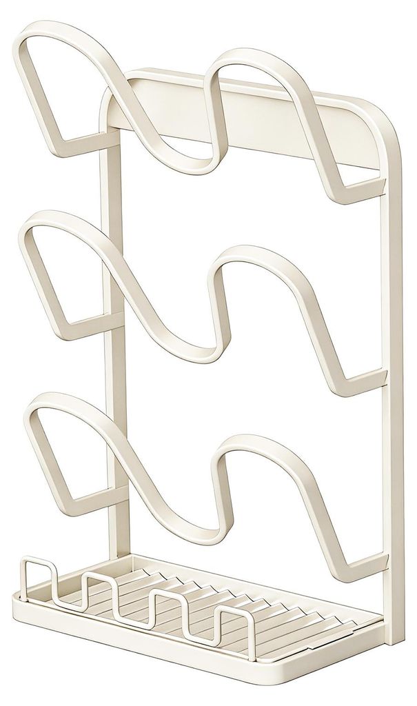 Topfdeckel-Aufbewahrungsständer, Topfdeckelhalter mit Löffelablage beim Kochen, Topfdeckel-Organizer aus Kohlenstoffstahl mit abnehmbarer Tropfsc...