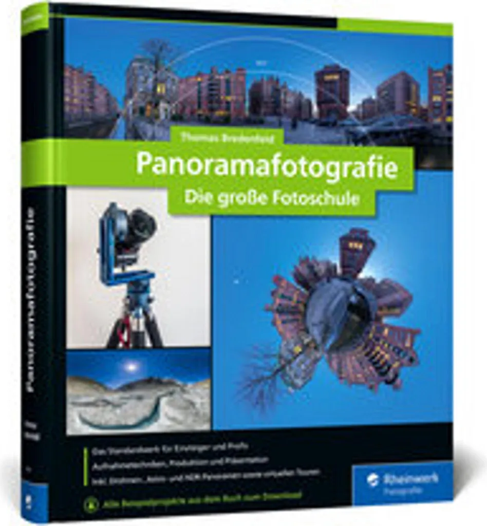 Panoramafotografie pour Bureau - Cadre Aluminium Noir et Design Épuré