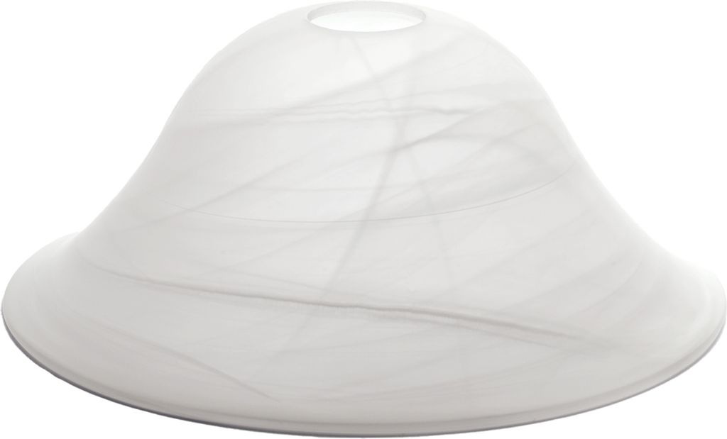 Ersatzglas Lampenschirm (Ø 270 mm) Lochmaß E27 42mm Produktbild 