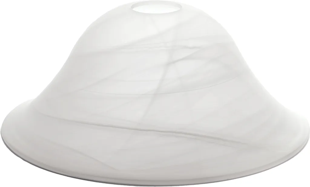 Verre de rechange Abat-jour Ø 270 mm Blanc Albâtre pour douille E27