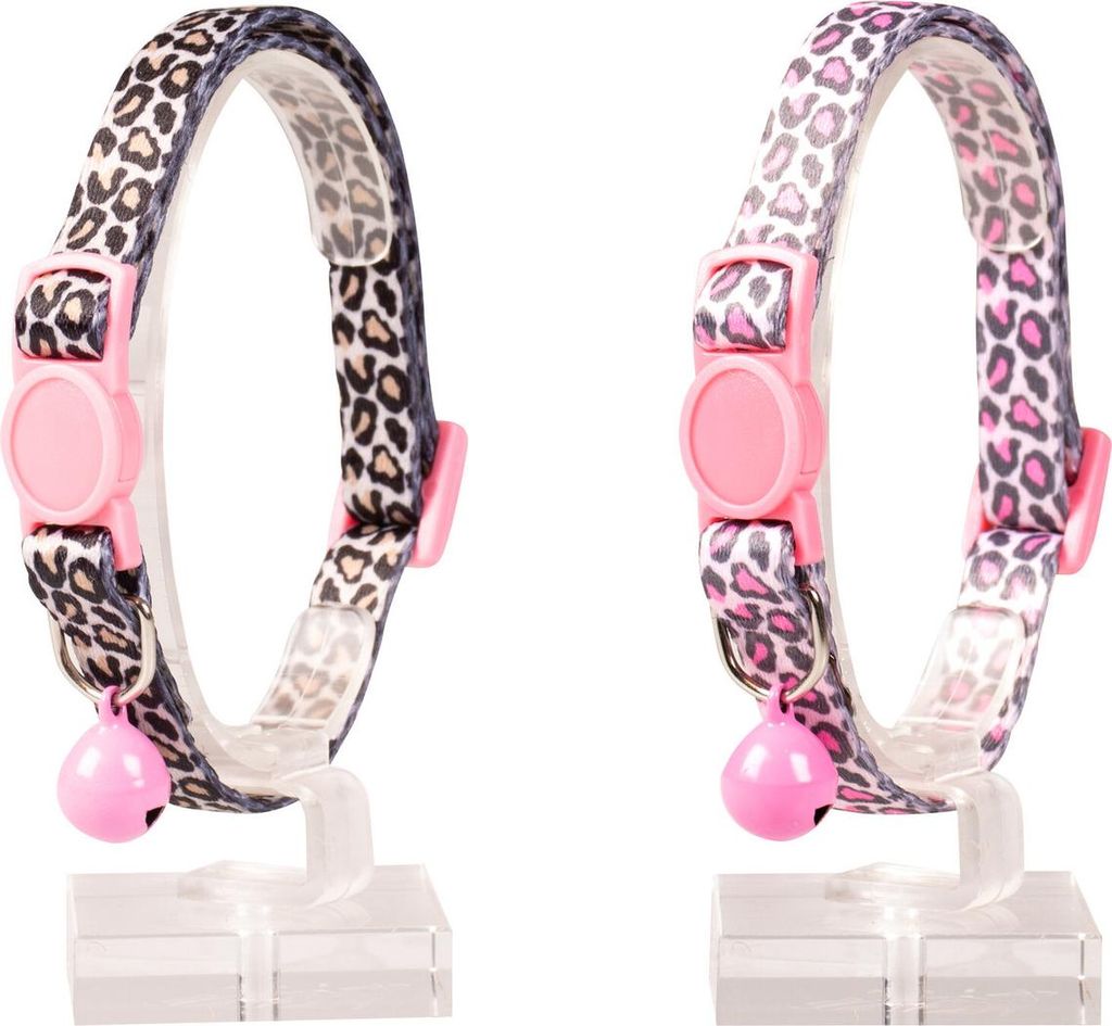 Duvo+ Katzenhalsband Panther Nylon Produktbild 