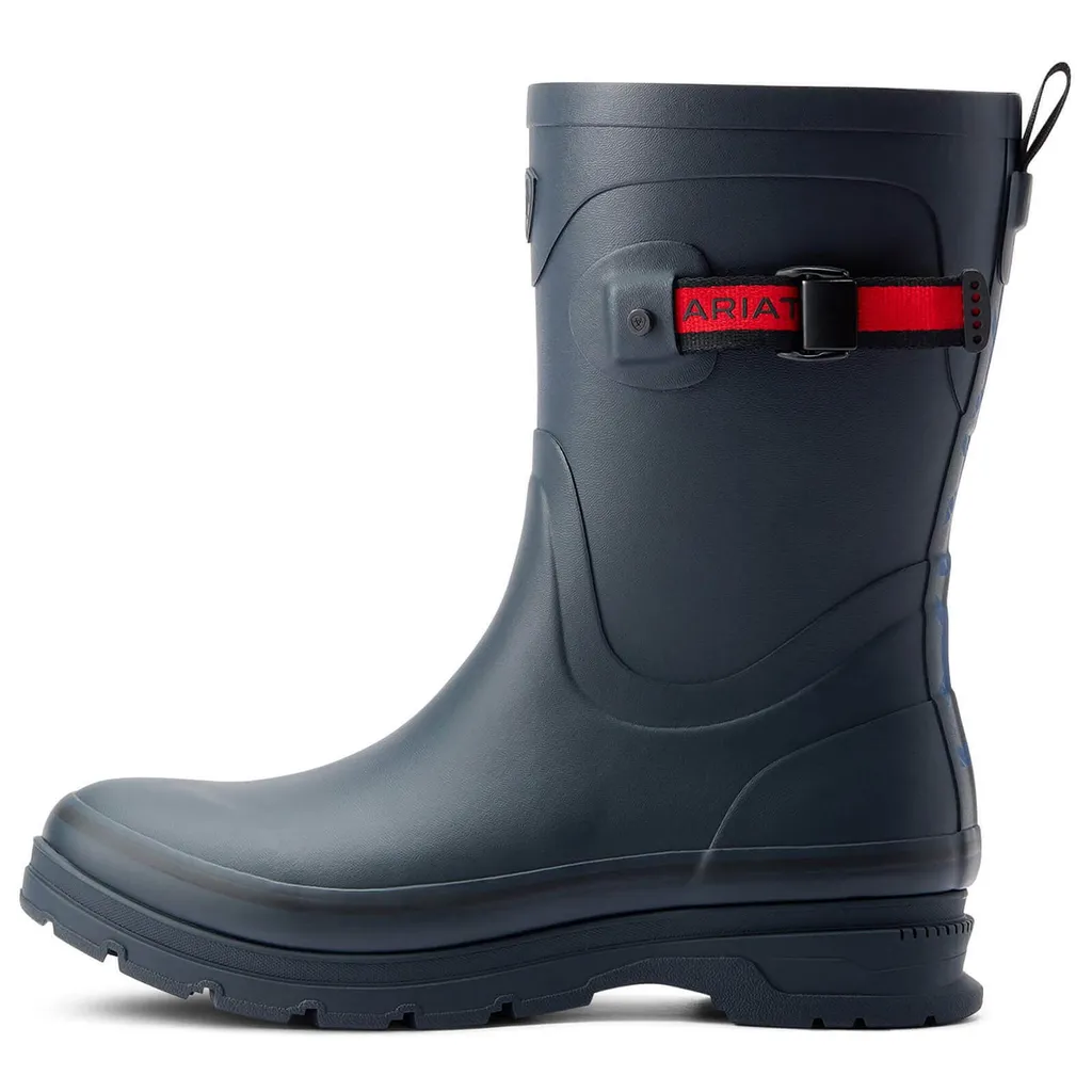 Bottes Imperméables Ariat Kelmarsh Mid avec Semelle Duratread Navy - 2