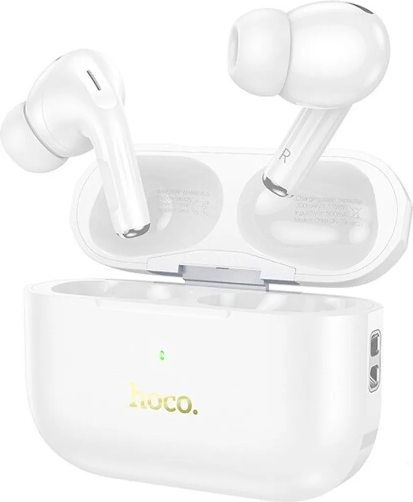 Cuffie Wireless Hoco EW56 Plus White - Stile Elegante e Audio Premium