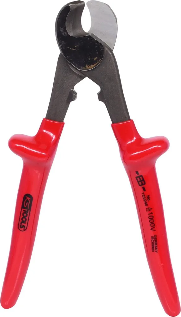 KS Tools 1000V Tagliacavi, 240 mm, 117.1269