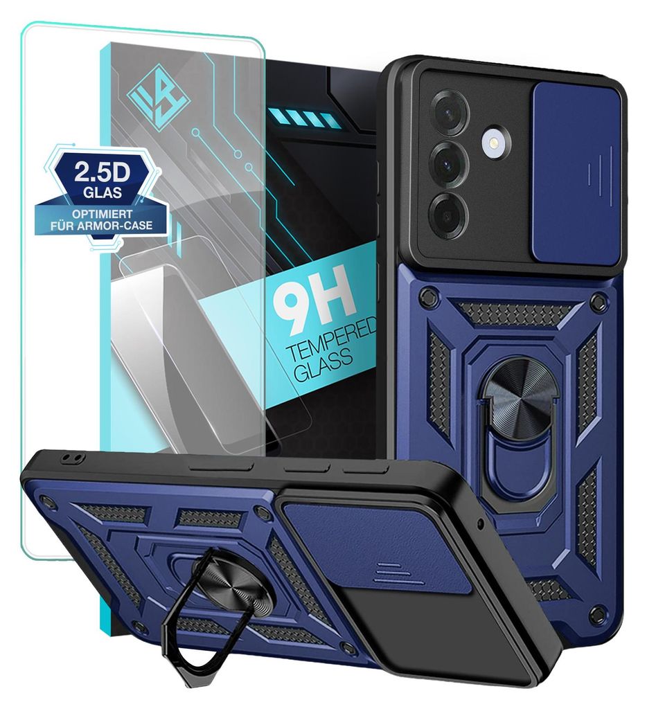 Armor Handyhülle für Samsung Galaxy A27 5G mit 9H Produktbild 