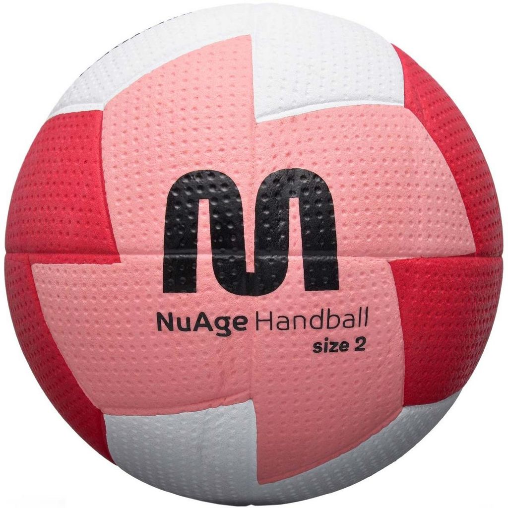 Meteor - "Nuage" Handball MR78647 (2) (Pink/Weiß)