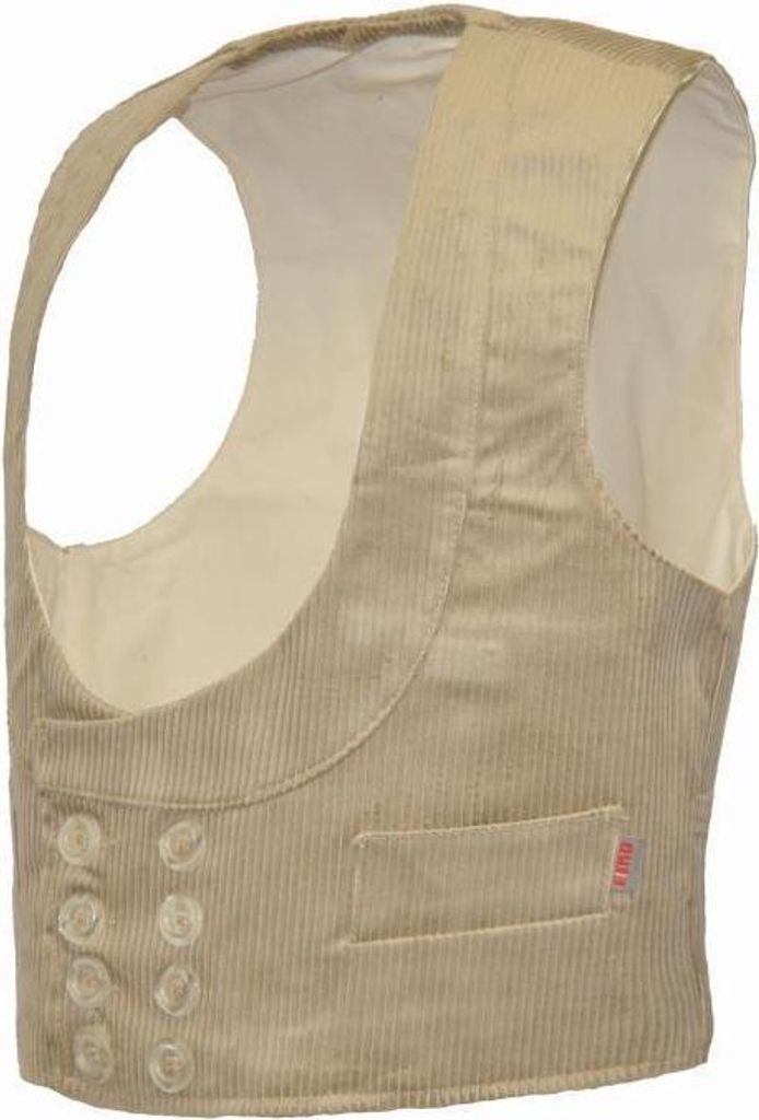 Zunftweste "Inn" 4105 - Eiko beige Gr. 54