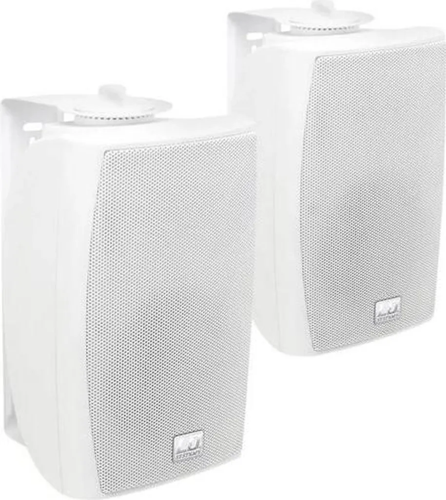 LD Systems LDCWMS42W Bianco: Coppia Diffusori Parete 40W per Negozi