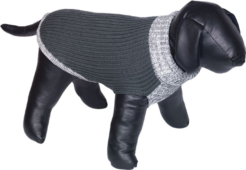 Nobby Hundepullover Fargo grau, Länge: 23 cm Produktbild 