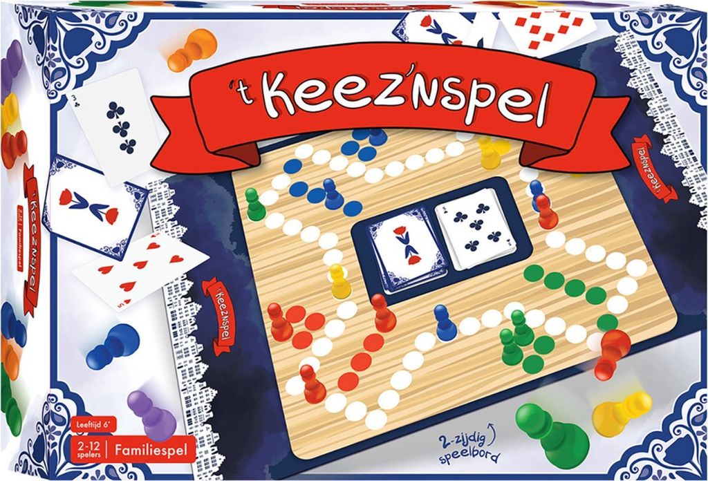 't Keez'nspel Bordspel Immagine del prodotto 