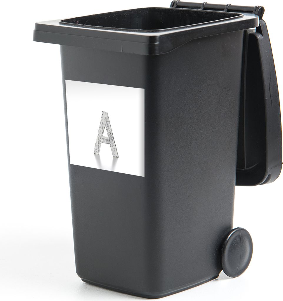 MuchoWow - Abfall-Aufkleber - Container - für Abfallcontainer
