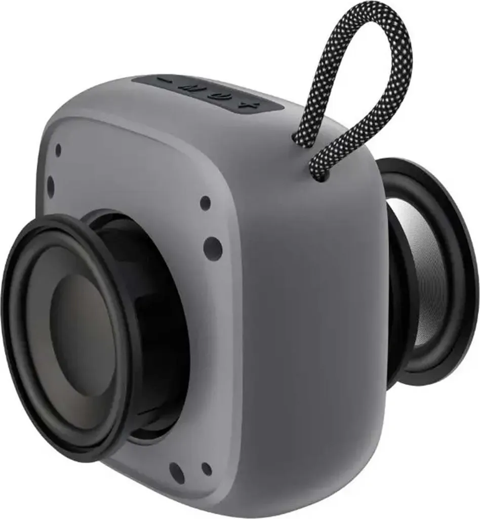 Enceinte Nomade Bluetooth Bleue Devia Sound Lite2 pour Musique et Appels - 2