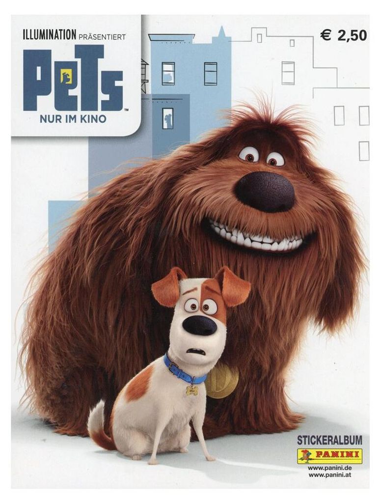 Panini - Pets - Sammelsticker - - Album
