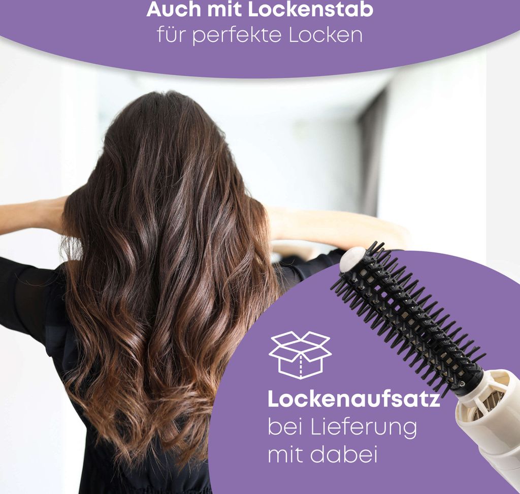 ProfiCare 3in1 Trockenhaube für Haare, Haartrockner Haube Produktbild 6