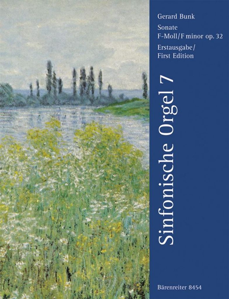 Sonate f-Moll op.32 für Orgel