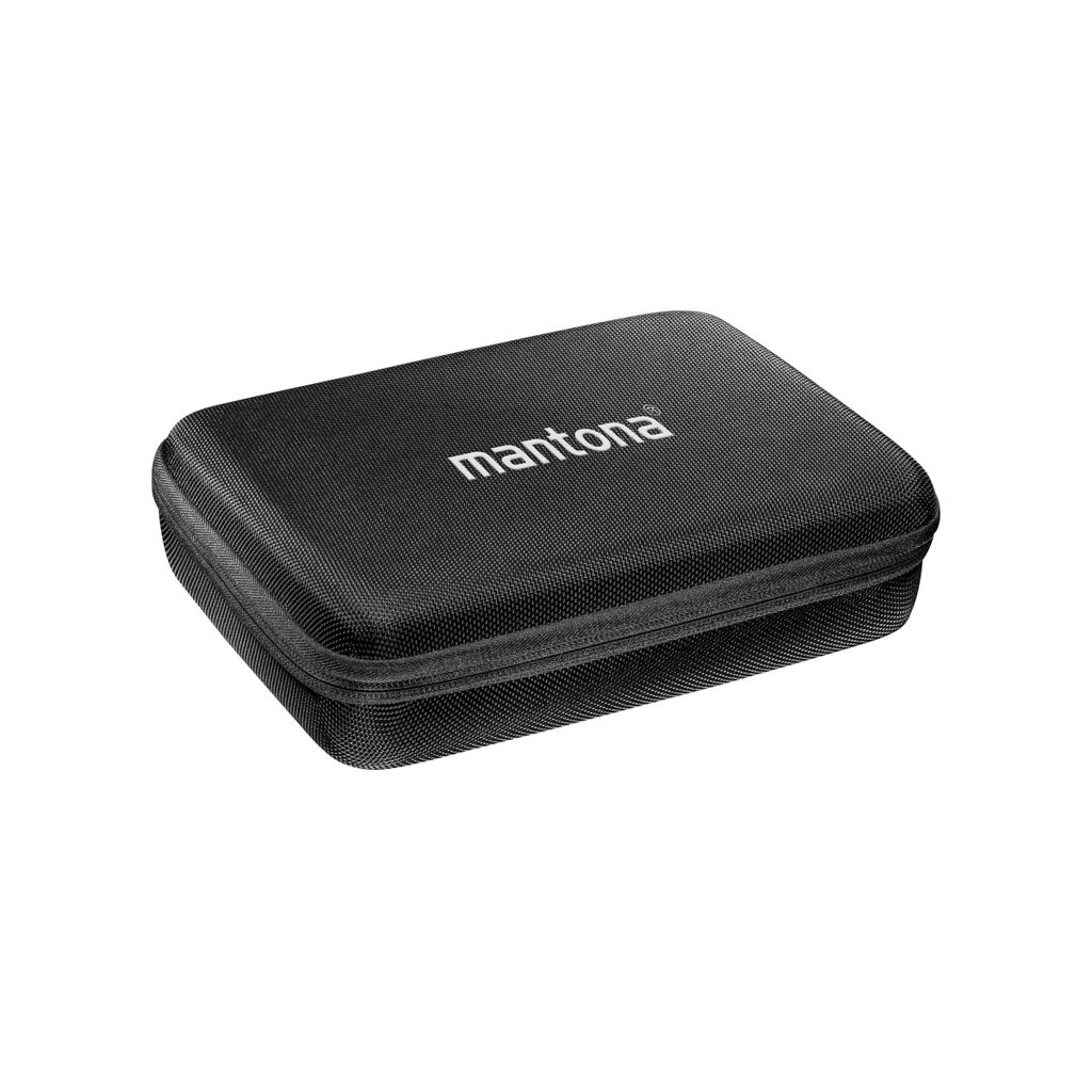 Manton Borsa rigida per GoPro Action Cam taglia M Nero Immagine del prodotto 