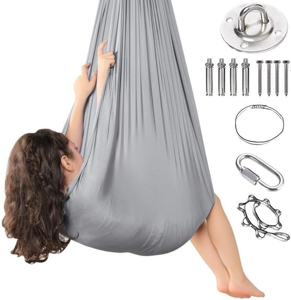 Kinder Therapie Schaukel, Indoor & Outdoor Kinder Schwingen H?ngematte, Sensorisch Therapie Schwingen Sessel fš¹r Autismus SPD ADHS Asperger Kind...