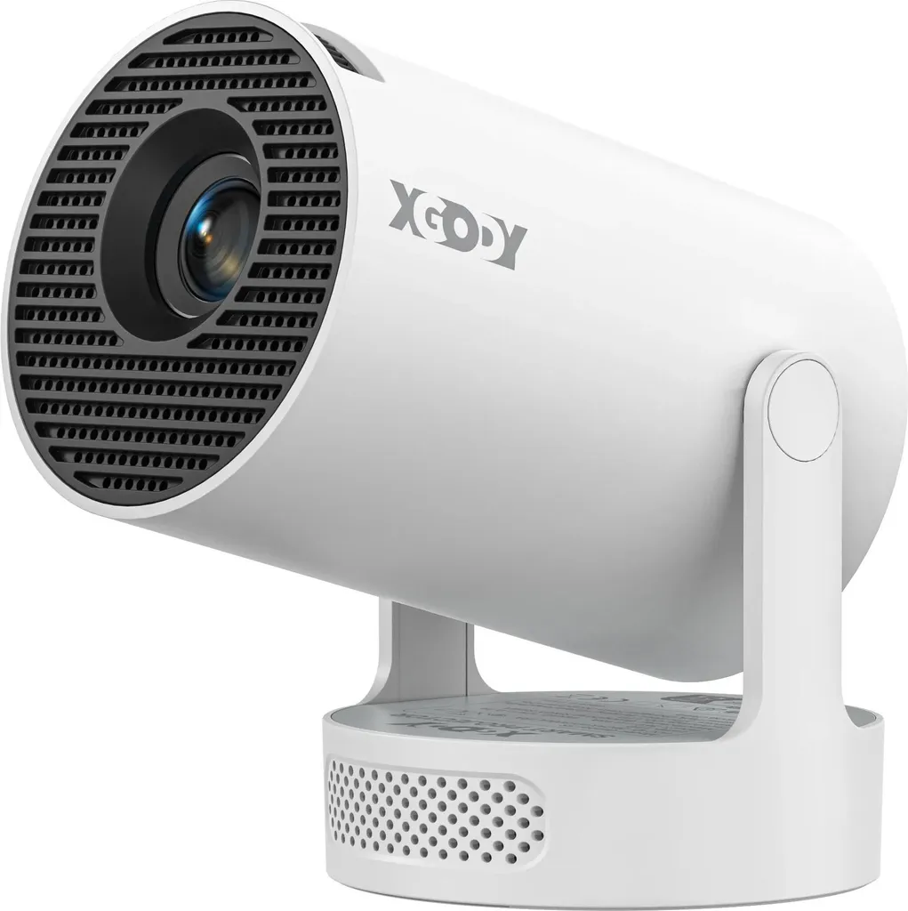 Mini Proiettore Wi-Fi 6 Portatile 12000L: Gaming e Film in HD 720P