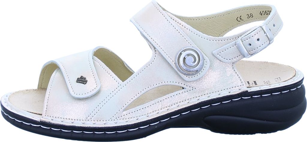 Finn Comfort Komfort Sandalen für Damen in orange S24-0067918