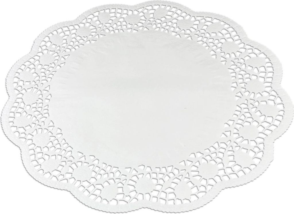 Günthart 100 Tortenspitzen weiß, 40cm Produktbild 
