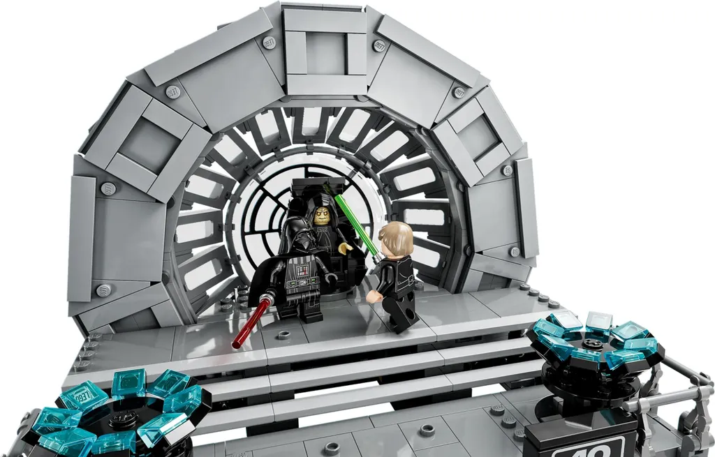 LEGO Star Wars 75352 Diorama Salle du Trône de l'Empereur (807 pièces)