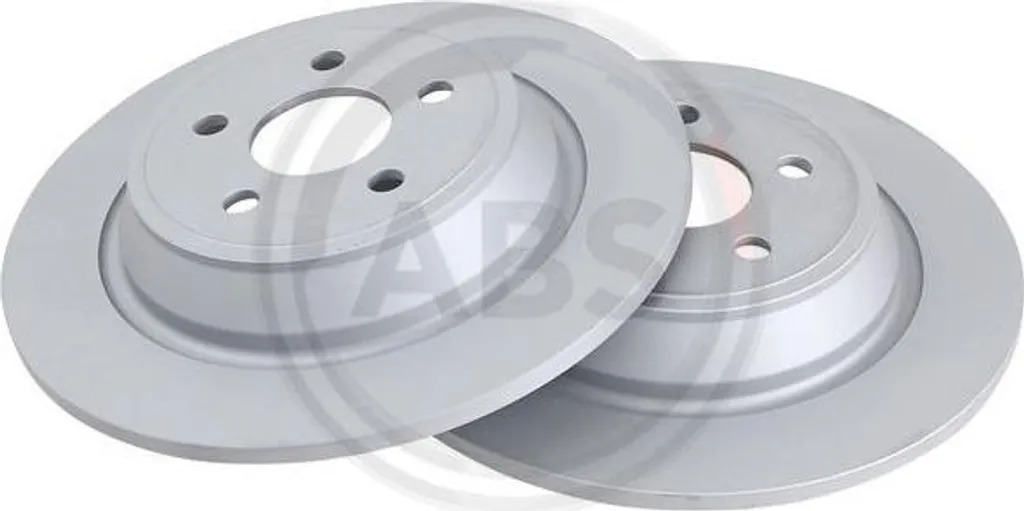 Disque de frein A.B.S. 18484 pour Ford S-Max CJ WA6 et Galaxy CK