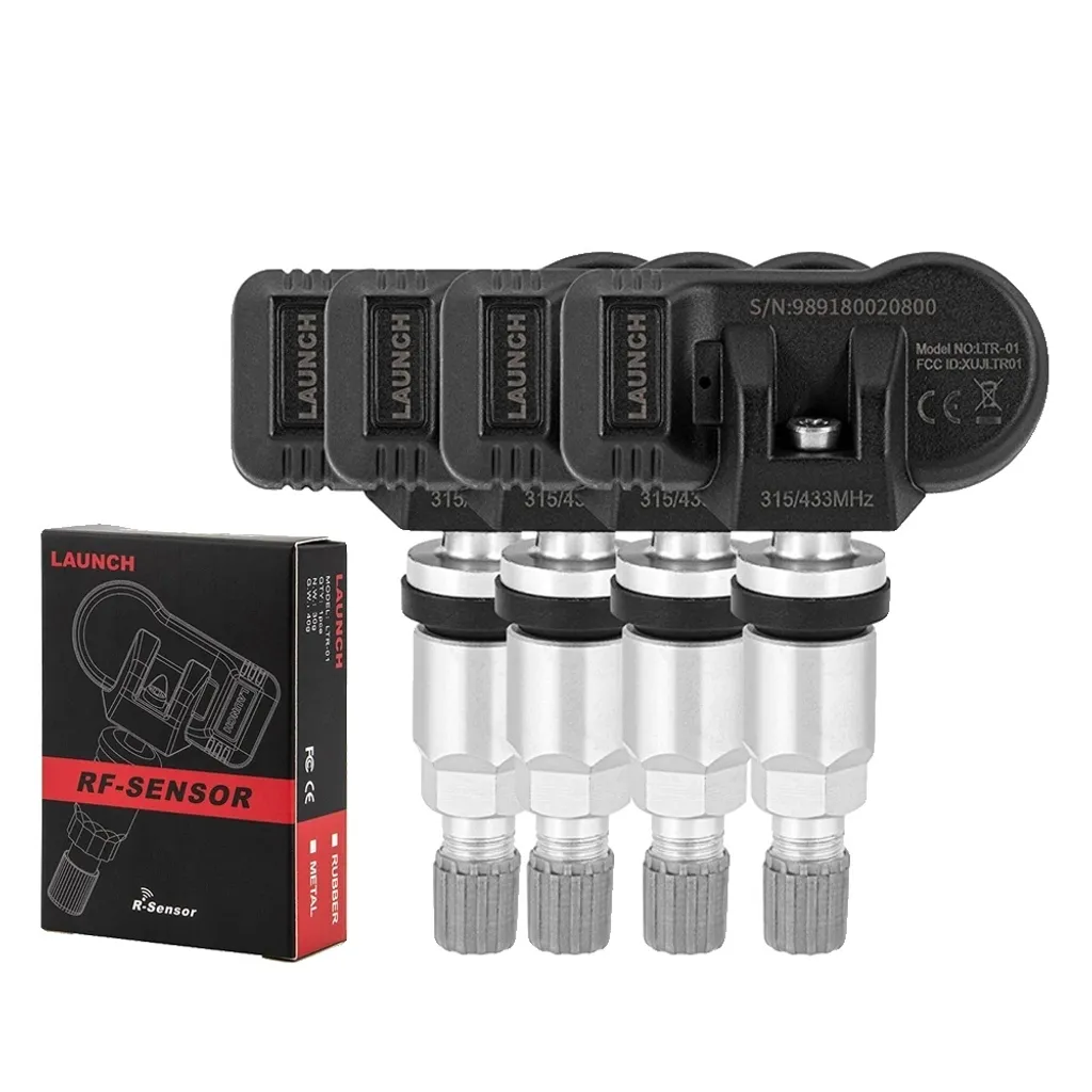 Sensore TPMS Universale Tipo 1 - Frequenza 433/315MHZ per Officine