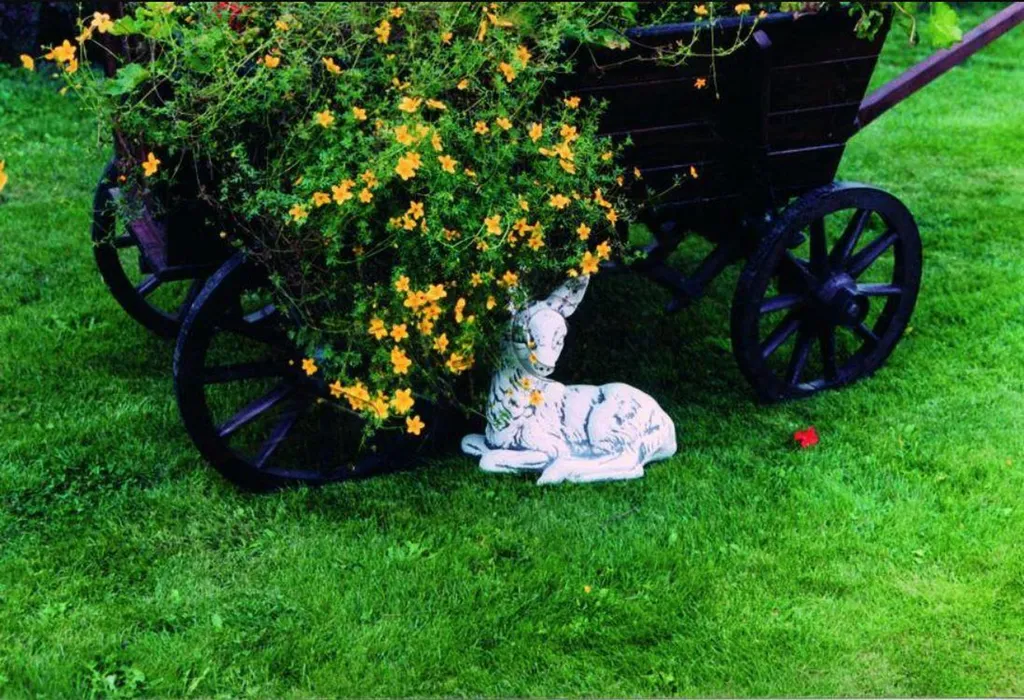 Statue Bambi 172 Résistante Intempéries pour Décoration Extérieure Durable - 2