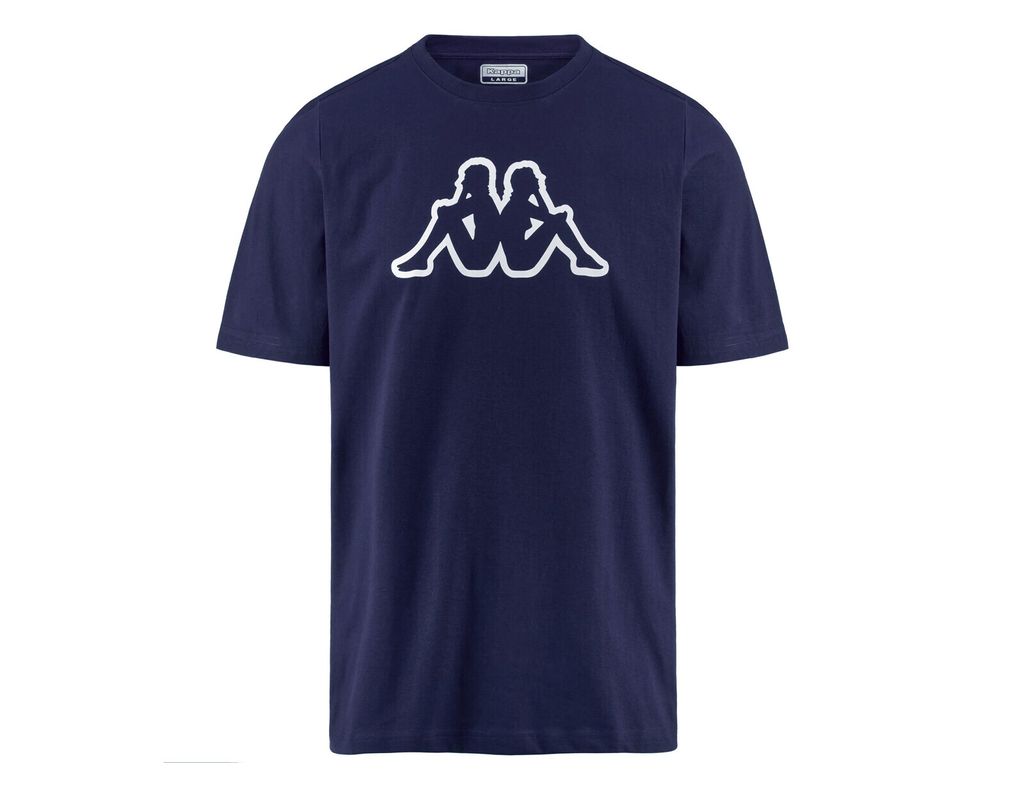 Kappa - T-Shirt Logo Cromen - T-Shirt Blue Marine Zdjęcie produktu 