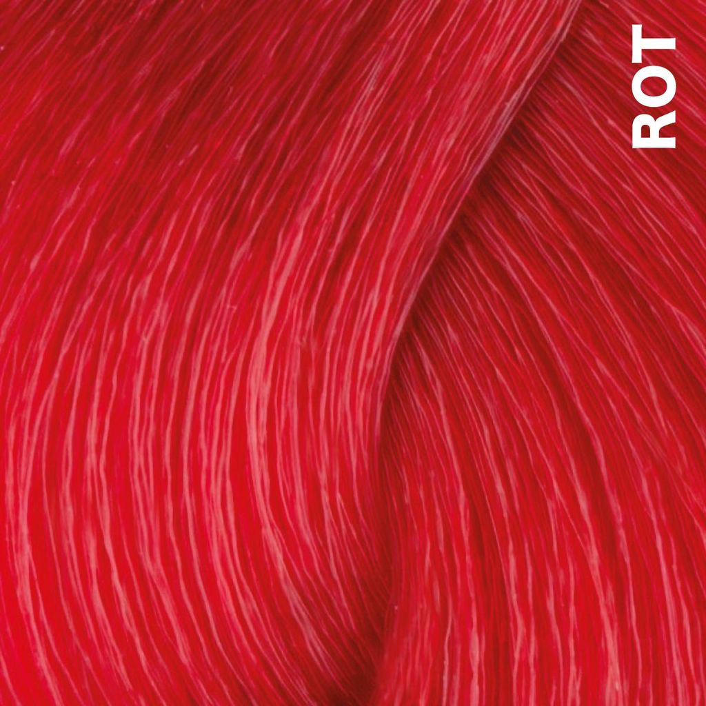 FemMas Hair Color Cream 100ml Haarfarbe Pure&Mix Rot