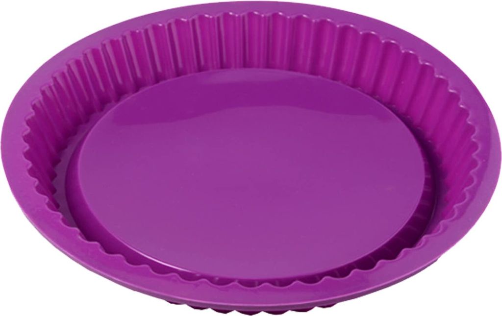 1 Stück Obstbodenform Tarteform Tortenbodenform Silikon Produktbild 