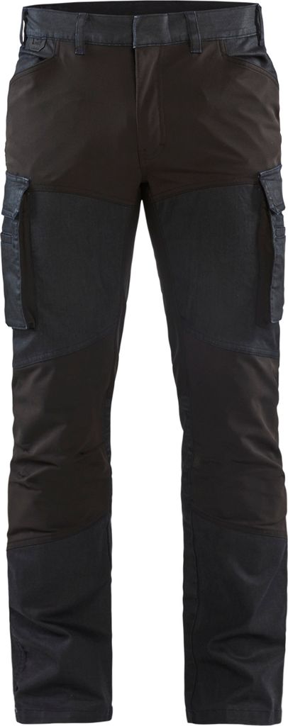 Blakläder Service Arbeitshose Denim Stretch 1457 1147 in div. Farben, Farbe:marineblau/schwarz, Größe:46