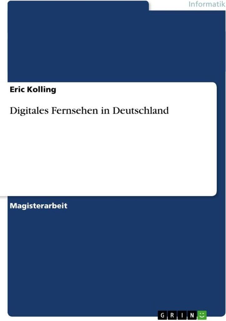 Digitales Fernsehen in Deutschland