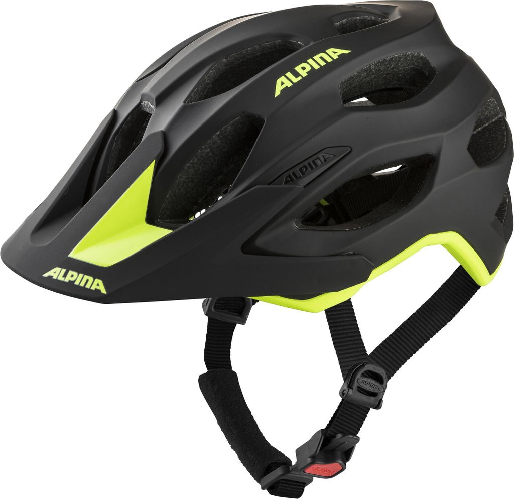 ALPINA CARAPAX 2.0 42 black-neon yellow matt 57