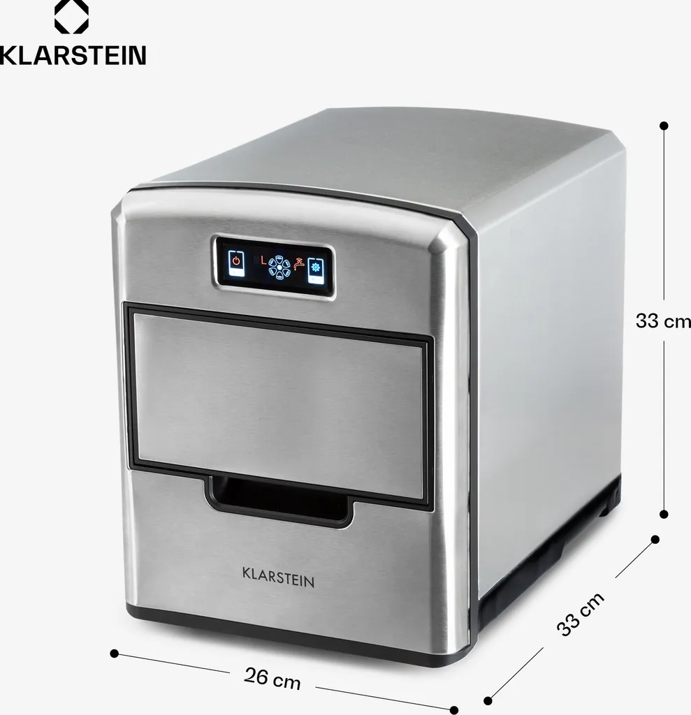 Fini le Manque de Glace avec cette Machine à Glaçons Rapide de 12kg - 7