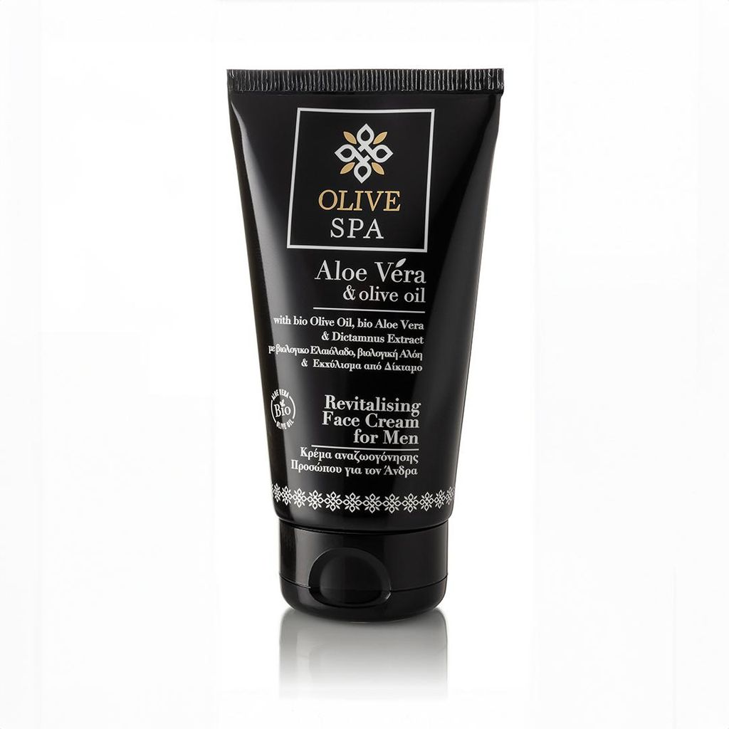 Aloe Revitalisierende Gesichtscreme für Männer mit Aloe Produktbild 