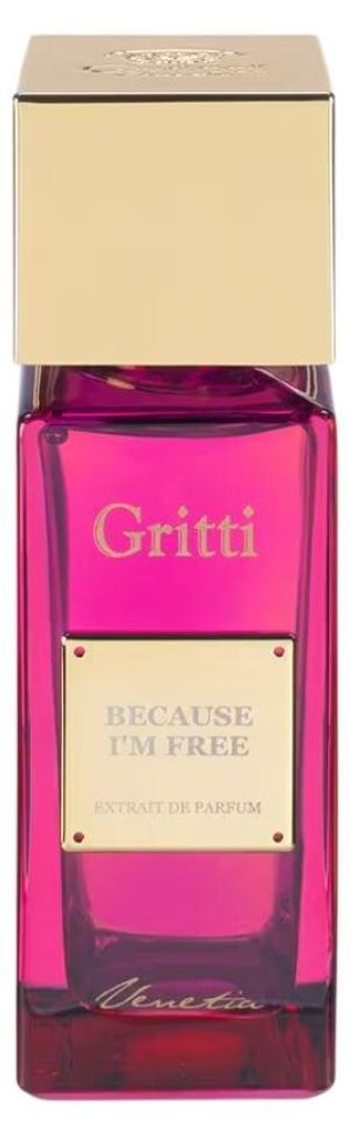 Gritti Because I'm Free Ekstrakt perfum, 100 ml Zdjęcie produktu 