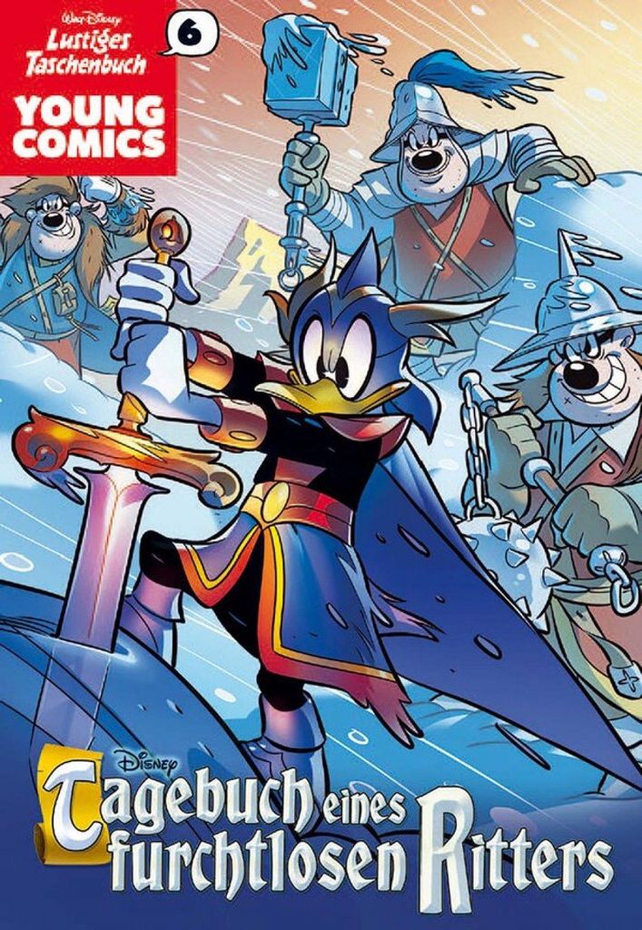 Lustiges Taschenbuch Young Comics 06 Produktbild 