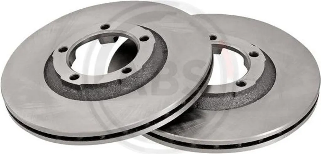 Disque de frein ventilé avant pour utilitaire L300 - Équivalent MB238495