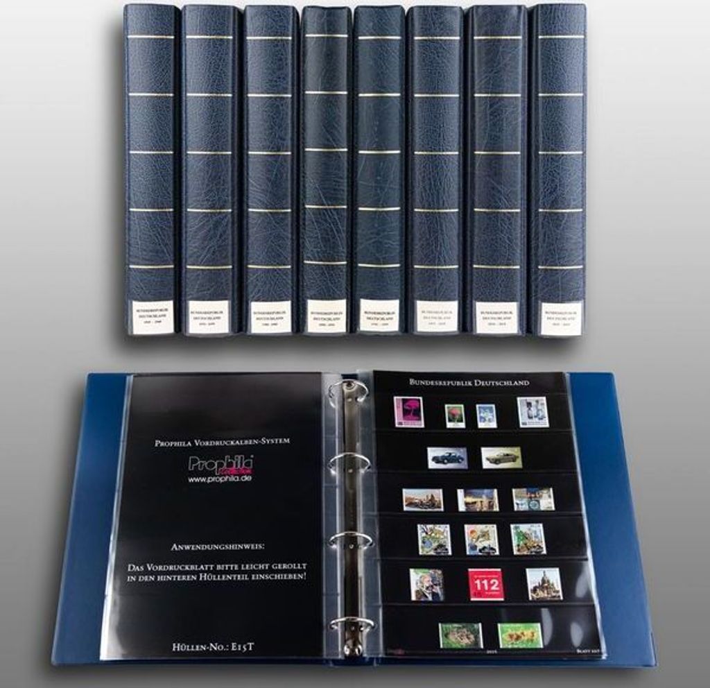 Prophila Collection BRD 2015-2019 Vordruckalbum