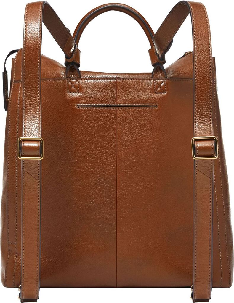 Sac à Main FOSSIL Parker Satchel En Cuir - Couleur Tarragon (vert) - Neuf étiqueté