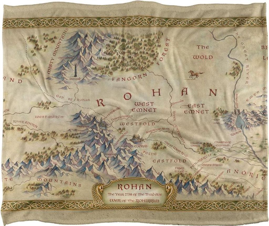 Il Signore degli Anelli - Coperta di carta "La guerra dei Immagine del prodotto 