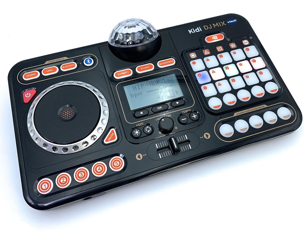 VTech Kidi DJ Mix, Musikspielzeug, 6 Jahr(e), AA, 1,27 kg, Produktbild 