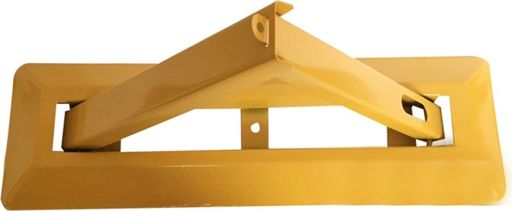 60 cm Parkplatzsperre klappbar | Parkplatzblockierer | Parkplatzbügel umlegbar | Sperrbügel | Parkbügel aus Stahl | Parkfläche Sperrung | Parkp...