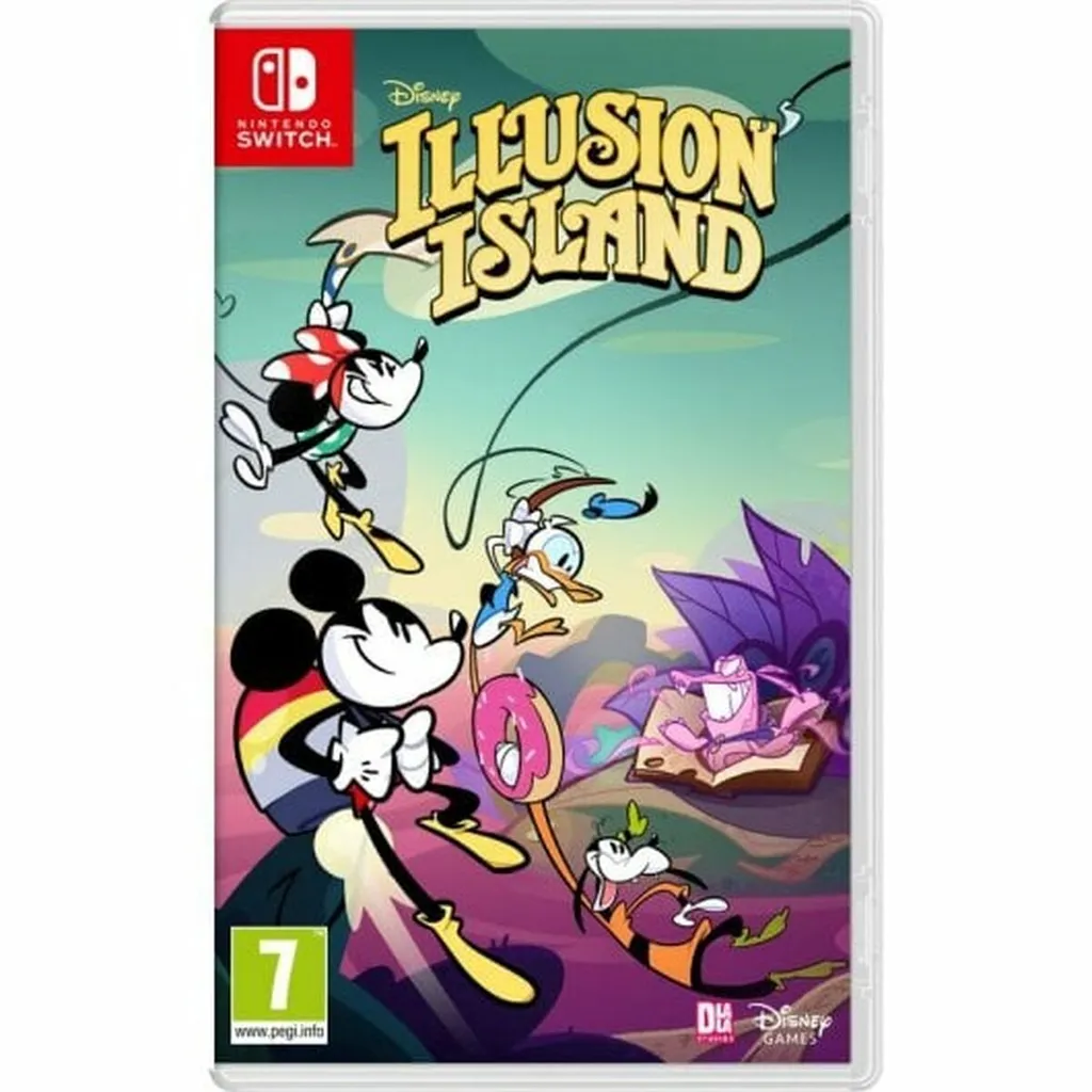 Disney Illusion Island Switch : Le jeu idéal sans violence pour enfants