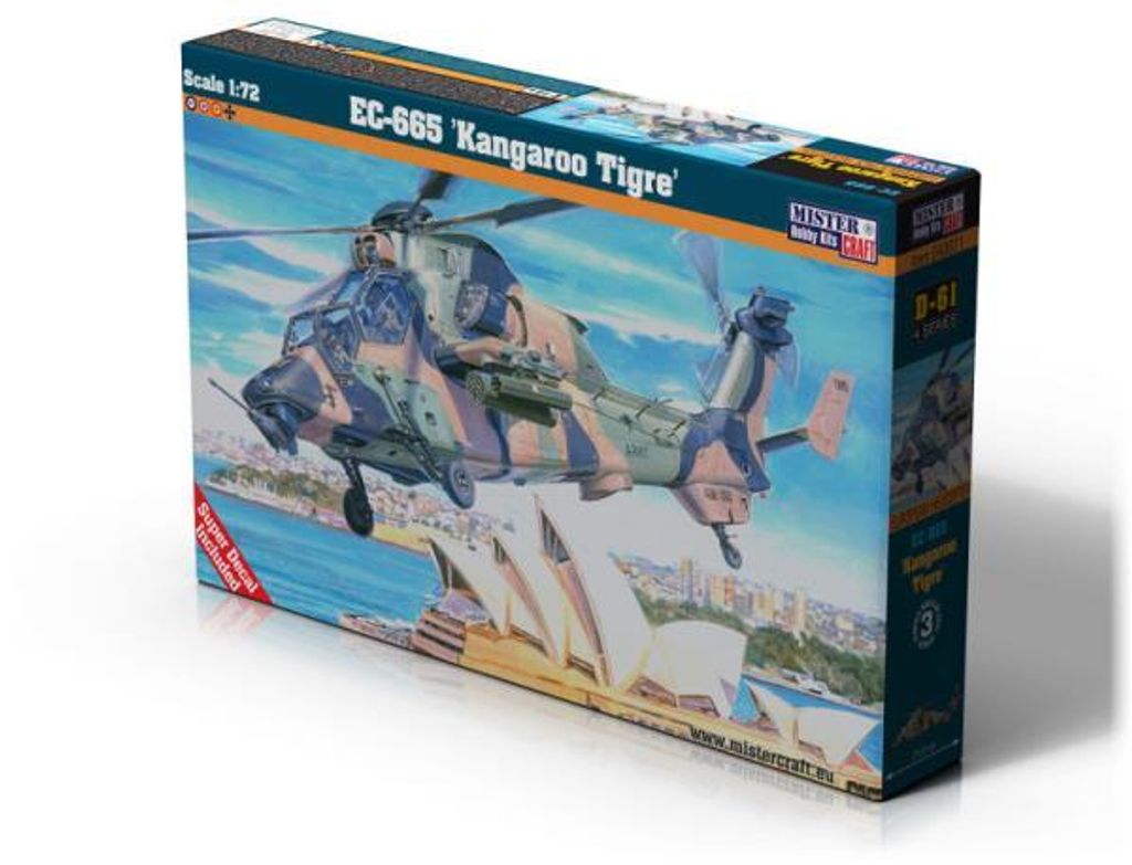 D-61 EC-665 Kangaroo Tigre, Maßstab 1/72