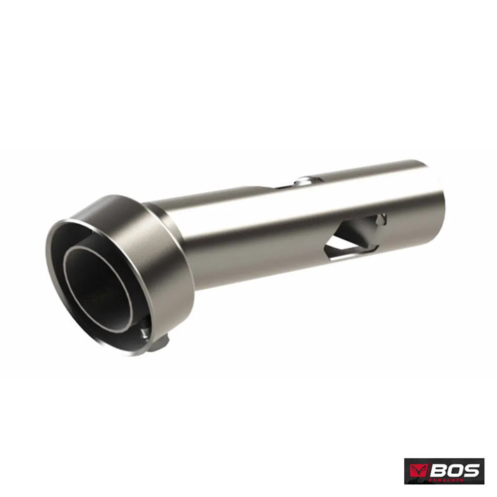 Chicane Amovible DB Killer 32mm BOS pour Silencieux Moto Akrapovic