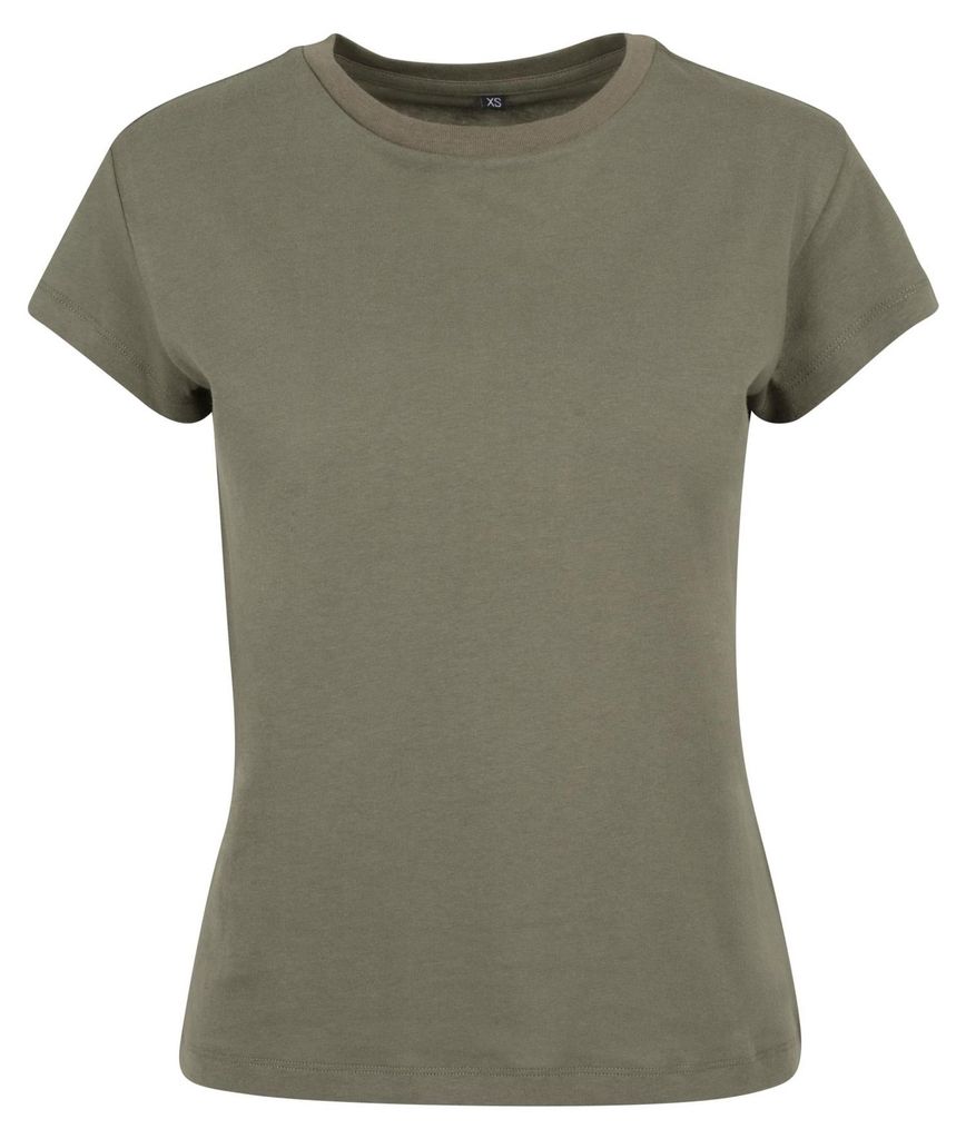 Build Your Brand - T-Shirt für Damen LT2018 (L) (Oliv)