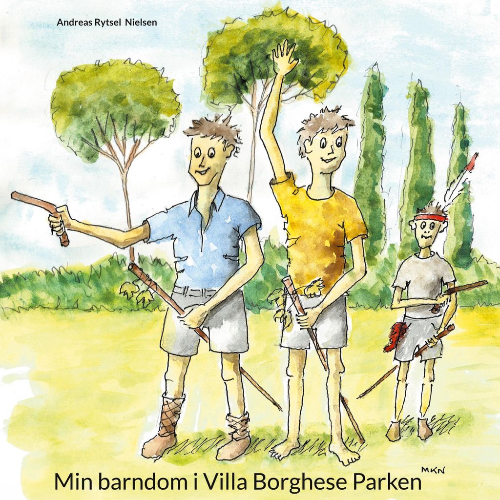 Meine Kindheit im Park der Villa Borghese